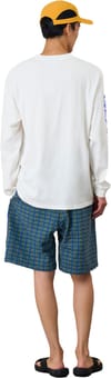 Gramicci + Freedom LS Tee White - 4