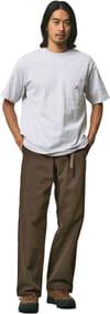 Gramicci + Gramicci Pant Brown Pigment - 3