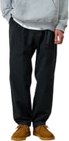 Gramicci + Loose Tapered Ridge Pant Black - 3