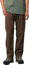 Gramicci + Loose Tapered Ridge Pant Brown Pigment