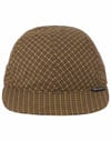 Gramicci + Mini Check Nylon Cap Brown Check - 3