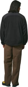 Gramicci + Thermal Fleece Jacket Black