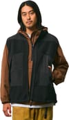 Gramicci + Thermal Fleece Vest Black