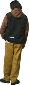 Gramicci + Thermal Fleece Vest Black - 3