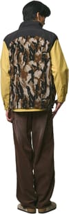 Gramicci + Thermal Fleece Vest Bark Camo - 4