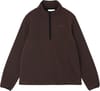 Thermal Fleece Pullover Deep Brown + Gramicci
