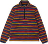 Thermal Fleece Pullover Multi-Stripe + Gramicci