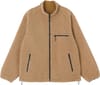 Gramicci + Reversible Sherpa Jacket Beige/Tan