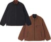 Reversible Sherpa Jacket Dark Brown/Black + Gramicci