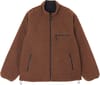 Gramicci + Reversible Sherpa Jacket Dark Brown/Black