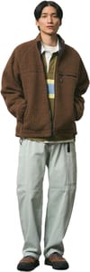 Gramicci + Reversible Sherpa Jacket Dark Brown/Black - 5