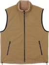 Gramicci + Reversible Sherpa Vest Beige/Tan - 3