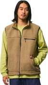 Gramicci + Reversible Sherpa Vest Beige/Tan - 4