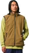 Gramicci + Reversible Sherpa Vest Beige/Tan - 6