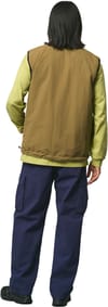 Gramicci + Reversible Sherpa Vest Beige/Tan - 7