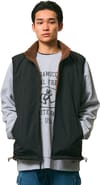 Gramicci + Reversible Sherpa Vest Dark Brown/Black - 6