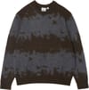 Mohair Splatter Sweater Slate Splatter + Gramicci