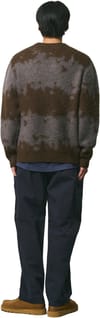 Gramicci + Mohair Splatter Sweater Slate Splatter - 3
