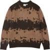 Mohair Splatter Sweater Taupe Splatter + Gramicci