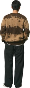 Gramicci + Mohair Splatter Sweater Taupe Splatter - 3