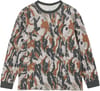 Waffle Crew Bark Camo + Gramicci