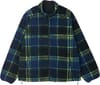 Gramicci + Reversible Sherpa Plaid Jacket Plaid/Black