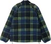 Gramicci + Reversible Sherpa Plaid Jacket Plaid/Black - 4
