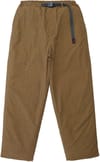 Mini Check Nylon Pant Brown Check + Gramicci