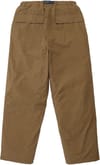 Gramicci + Mini Check Nylon Pant Brown Check