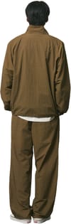 Gramicci + Mini Check Nylon Pant Brown Check - 4