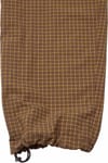 Gramicci + Mini Check Nylon Pant Brown Check - 5