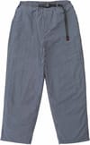 Mini Check Nylon Pant Navy Check + Gramicci
