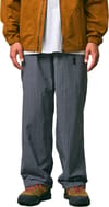 Gramicci + Mini Check Nylon Pant Navy Check