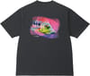 Bass Tee Vintage Black + Gramicci