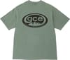 Gramicci + Gce Tee Pigment Dyed Sage Pigment