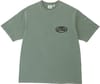 Gramicci + Gce Tee Pigment Dyed Sage Pigment - 3