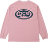 Gramicci + Gce LS Tee Pigment Dyed Lilac Pigment - 3