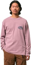 Gramicci + Gce LS Tee Pigment Dyed Lilac Pigment - 4