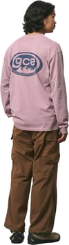 Gramicci + Gce LS Tee Pigment Dyed Lilac Pigment - 5