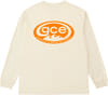Gramicci + Gce LS Tee Pigment Dyed Natural Pigment