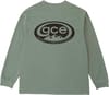 Gce LS Tee Pigment Dyed Sage Pigment + Gramicci
