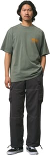 Gramicci + Gramicci Climbing Tee Pigment Dyed Sage Pigment