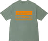 Gramicci + Gramicci Climbing Tee Pigment Dyed Sage Pigment - 3