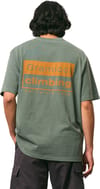 Gramicci + Gramicci Climbing Tee Pigment Dyed Sage Pigment - 4