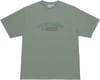 Gramicci + Livin' Tee Pigment Dyed Sage Pigment