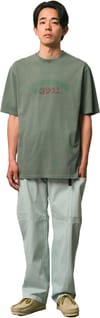 Gramicci + Livin' Tee Pigment Dyed Sage Pigment - 3