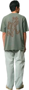 Gramicci + Livin' Tee Pigment Dyed Sage Pigment - 4