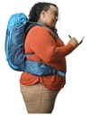 Gregory + Amber 44 Plus Coral Blue - 3
