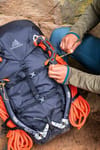 Gregory + Alpinisto 50 Vivid Orange - 5