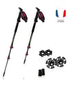 Guidetti + B Light Rubis Carbone Alu - 14